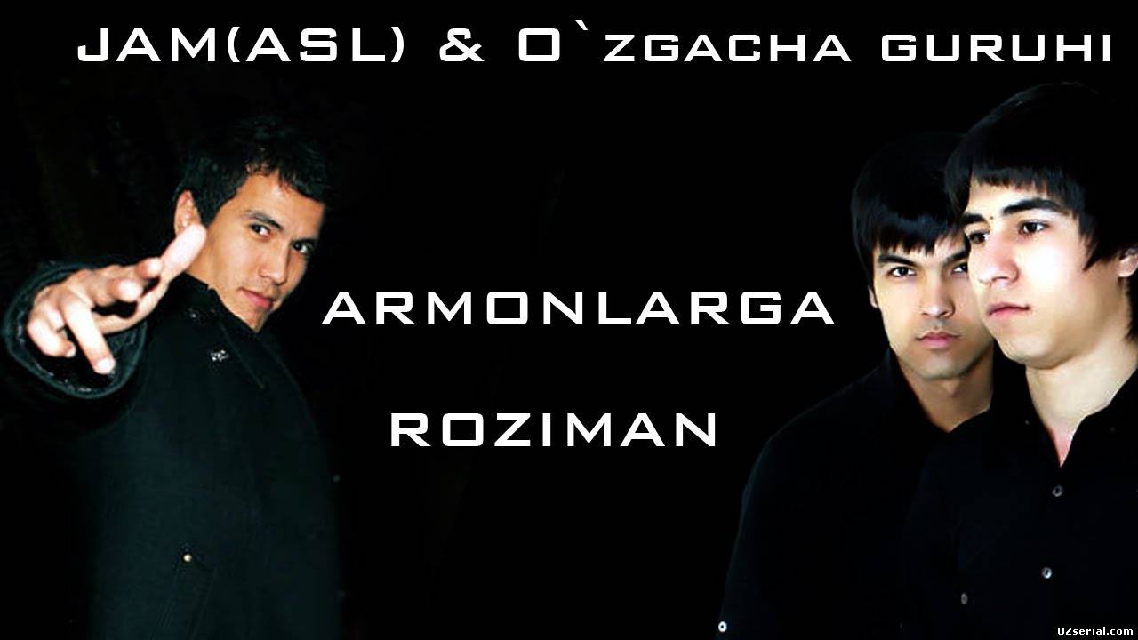 Jam (Asl) & O`zgacha guruhi - Armonlarga roziman (Full HD)