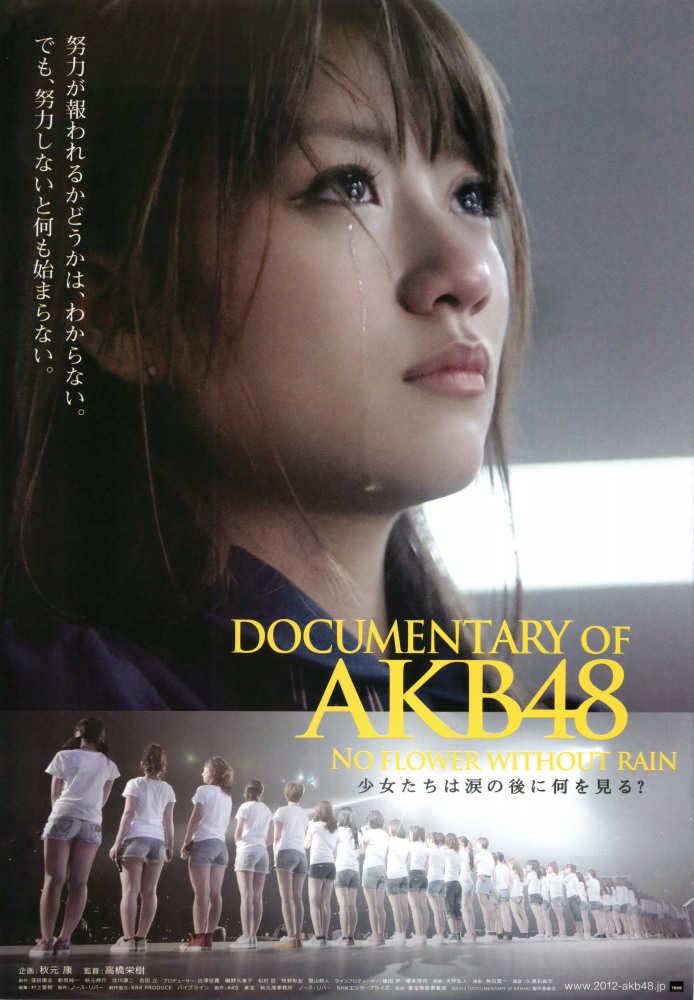 AKB48: Нет цветов без дождя / Documentary of AKB48: No Flower Without Rain (2013)