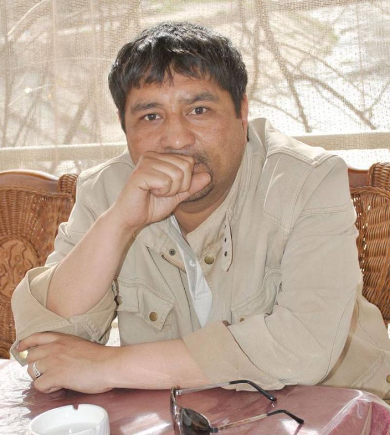 "Oltin gepard" 2013 Rekalmmasida Muhammad Iso Abdulxairov