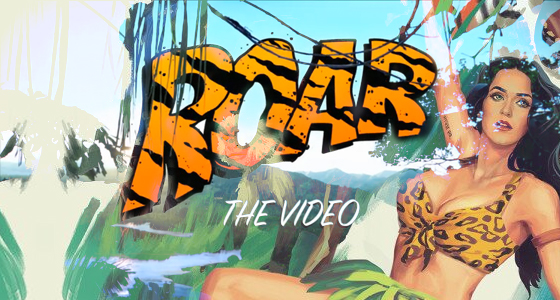 Katy Perry - Roar (Official)2013