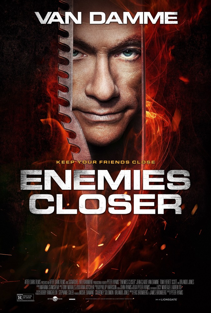 Смотреть Близкие враги / Enemies Closer (2013) онлайн бесплатно в хорошем качестве Близкие враги / Enemies Closer (2013)