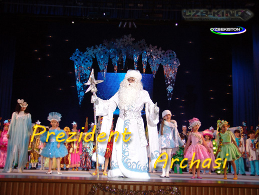 Prezident Archasi Konsert Dasturi(2014)