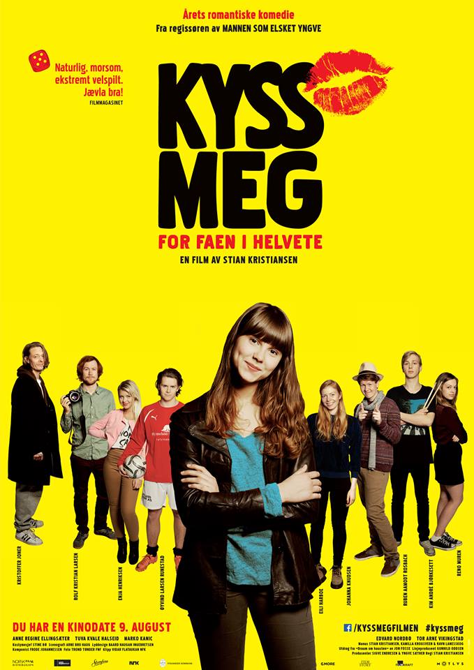 Целуй меня, идиот! / Kyss meg for faen i helvete (2013)