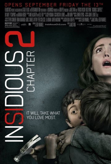 Астрал: Глава 2 / Insidious: Chapter 2 (2013)