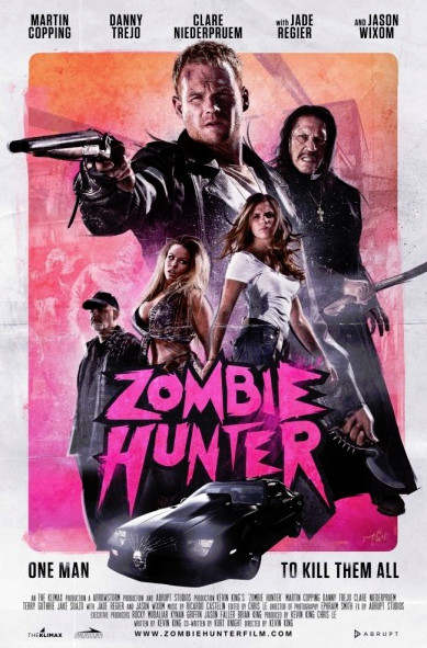 Охотник на зомби / Zombie Hunter (2013)