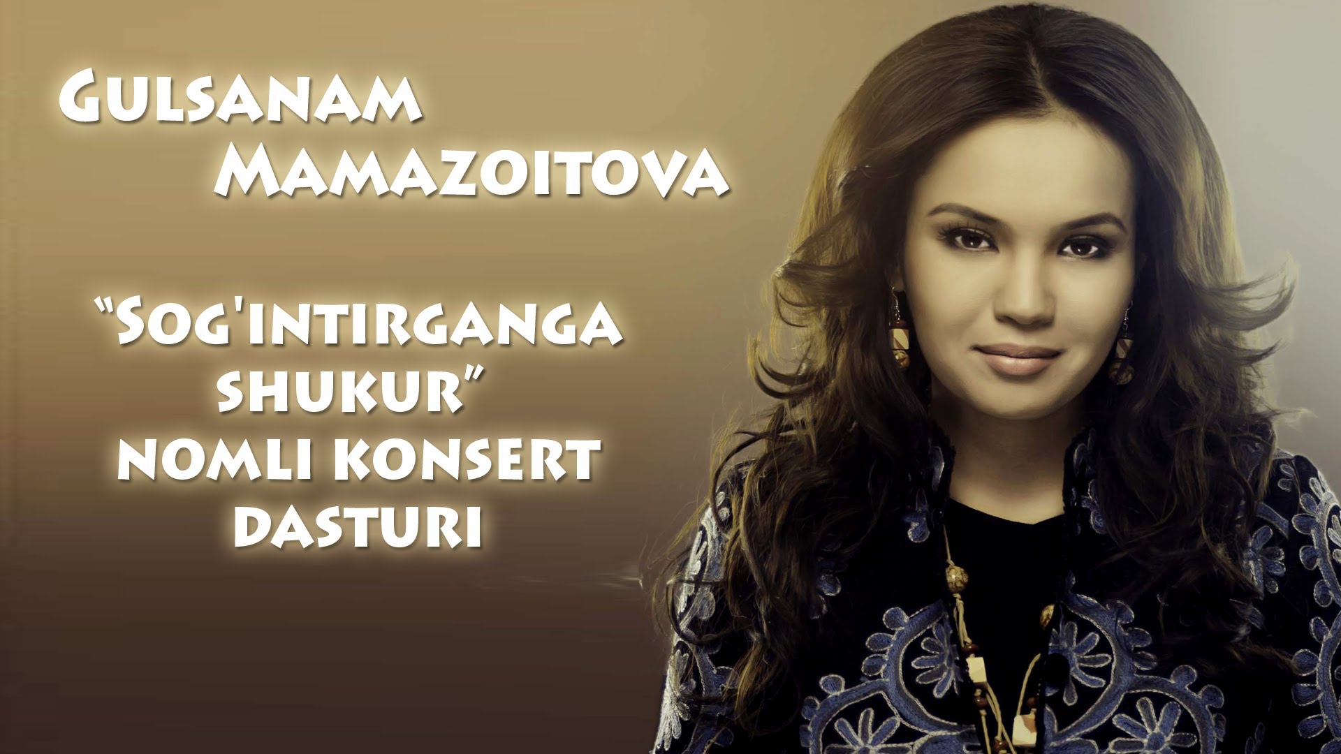 Смотреть Gulsanam Mamazoitova Sog'intirganga shukur nomli konsert dasturi 2012 онлайн бесплатно в хорошем качестве Gulsanam Mamazoitova Sog'intirganga shukur nomli konsert dasturi 2012