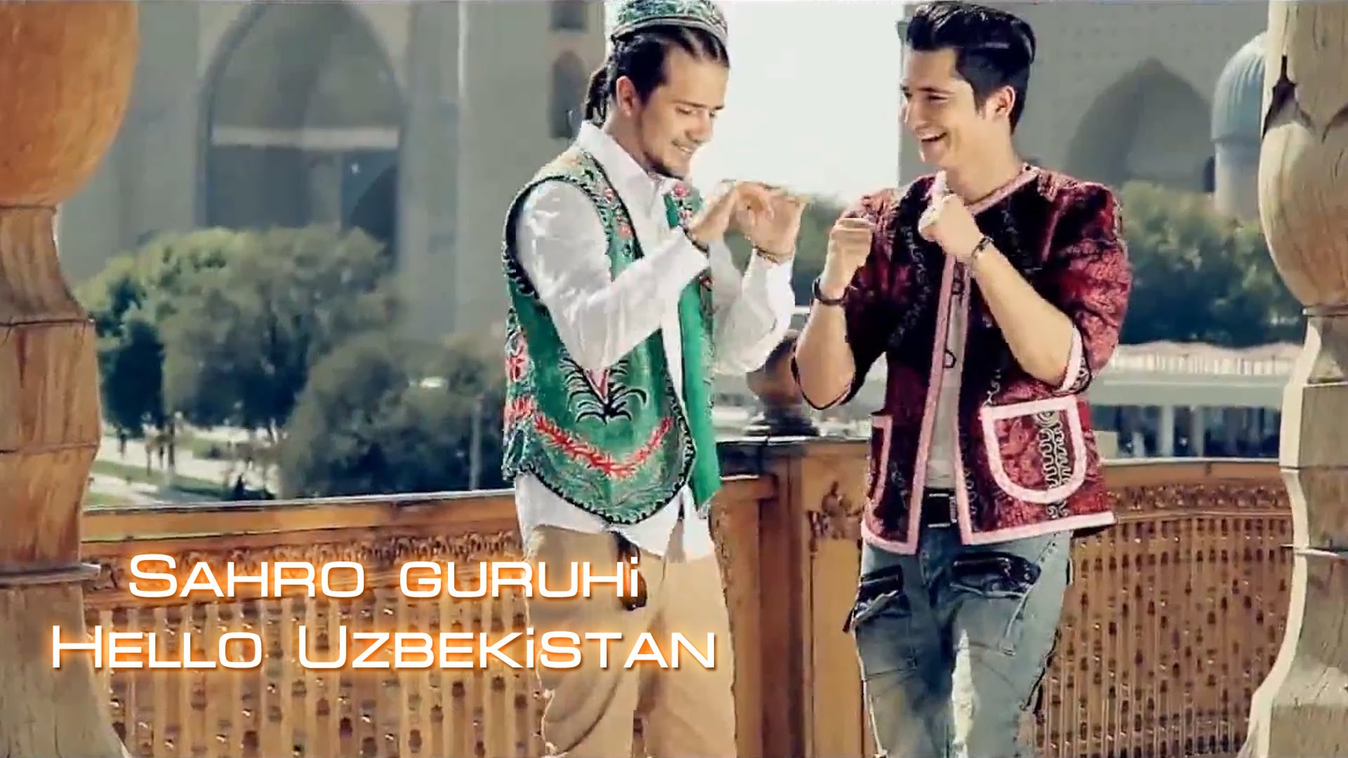 Смотреть Sahro <b>guruhi</b> - Hello Uzbekistan Сахро <b>гурухи</b> - Салом Узбекистон бе...