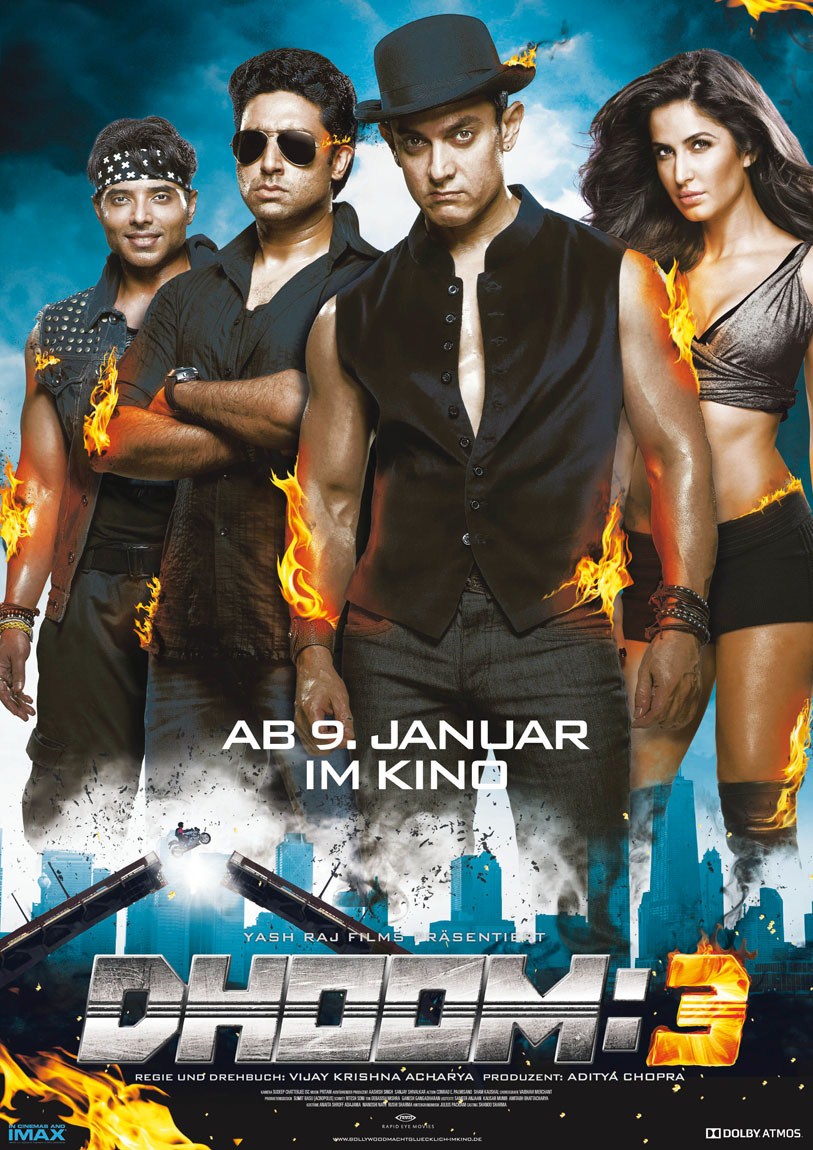 Tezlik 3 / Байкеры 3 / Dhoom 3(HD720)