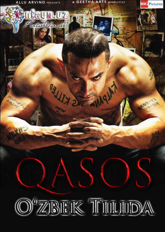 Qasos / Ghajini (O'zbek Tilida)