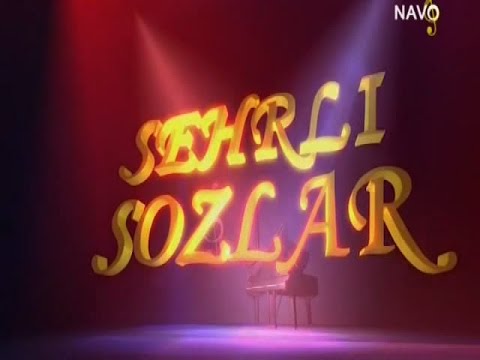 SEHRLI SOZLAR KO'RSATUVI 1-SON