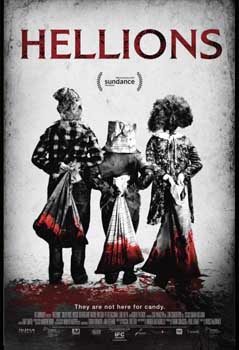 Озорники / Hellions (2015)