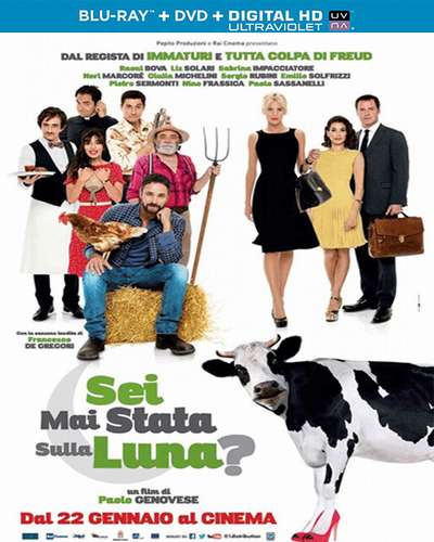 Ты бывала на луне? / Sei mai stata sulla luna? (2015)