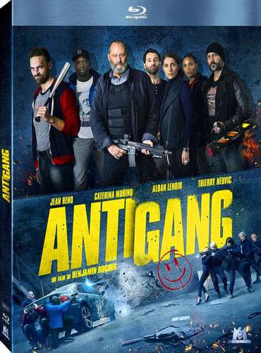 Антиганг / Отряд / Antigang (2015)