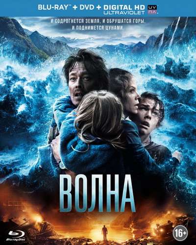 Волна / Bølgen (2015) онлайн