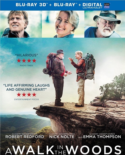 Прогулка по лесам / A Walk in the Woods (2015)