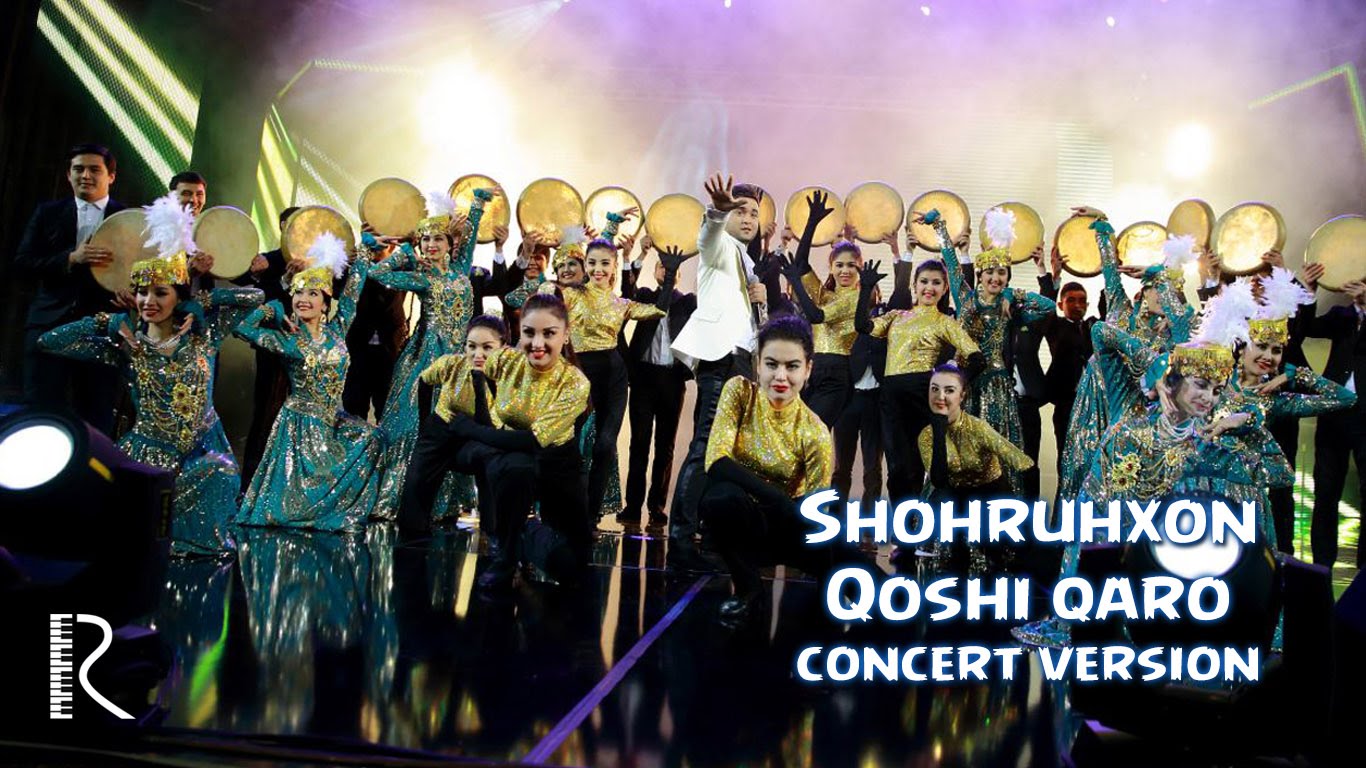 Shohruhxon - Qoshi qaro | Шохруххон - Коши каро (concert version)