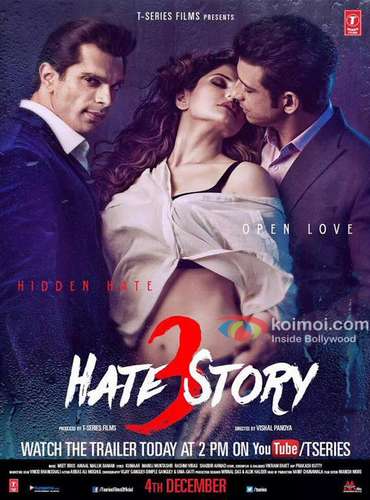 История Ненависти 3 / Hate Story 3 (2015)