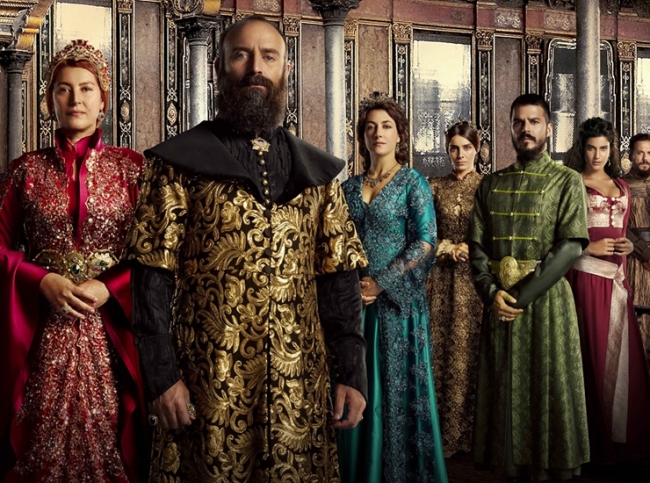 Великолепный век /  турецкий сериал на русском языке