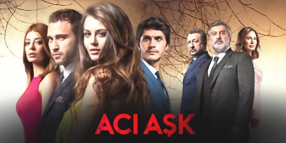 Горькая любовь / турецкий сериал на русском языке