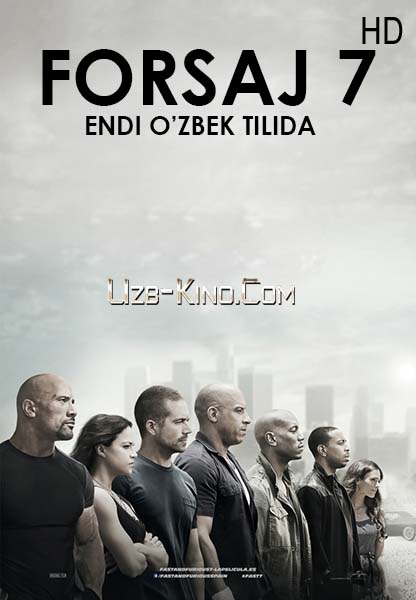 Forsaj 7 (O'zbek-Tilida) HD