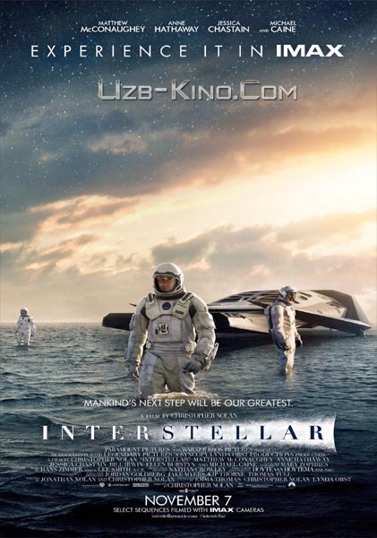 Interstellar (O'zbek-Tilida) HD