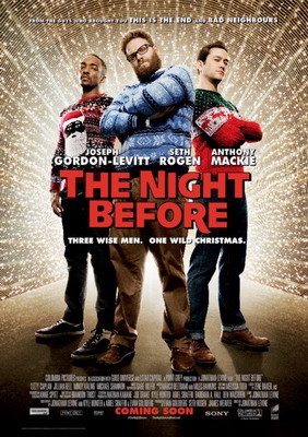 Рождество / The Night Before (2015)
