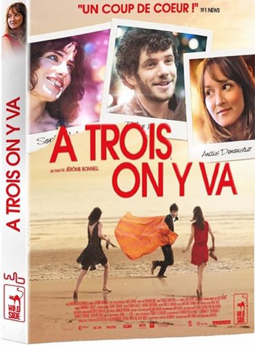 Давайте втроём / A trois on y va (2015)