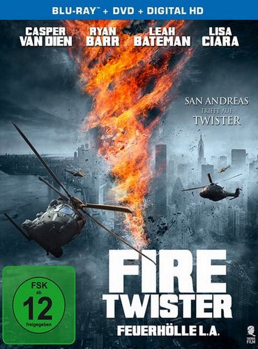 Адский смерч / Fire Twister (2015)