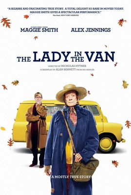 Леди в фургоне / The Lady in the Van (2015)