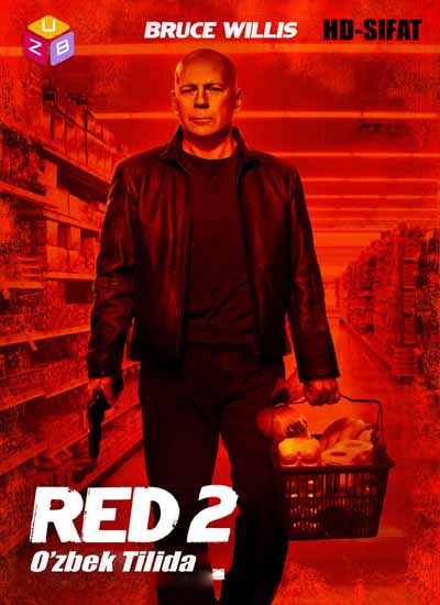 Red 2 / Рэд 2 (O'zbek Tilida)HD