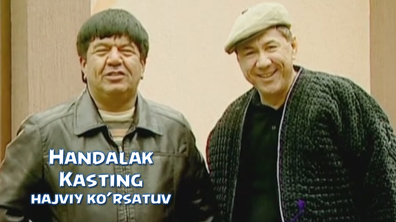 Handalak - Kasting | Хандалак - Кастинг (hajviy ko'rsatuv)