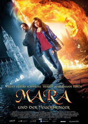 Мара и Носитель Огня / Mara und der Feuerbringer (2015)