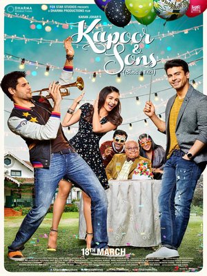 Капур и сыновья / Kapoor & Sons (2016)