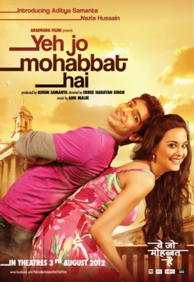 Как сказать, что я люблю тебя / Yeh Jo Mohabbat Hai (2012)