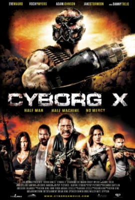 Киборг икс / Cyborg X (2016)