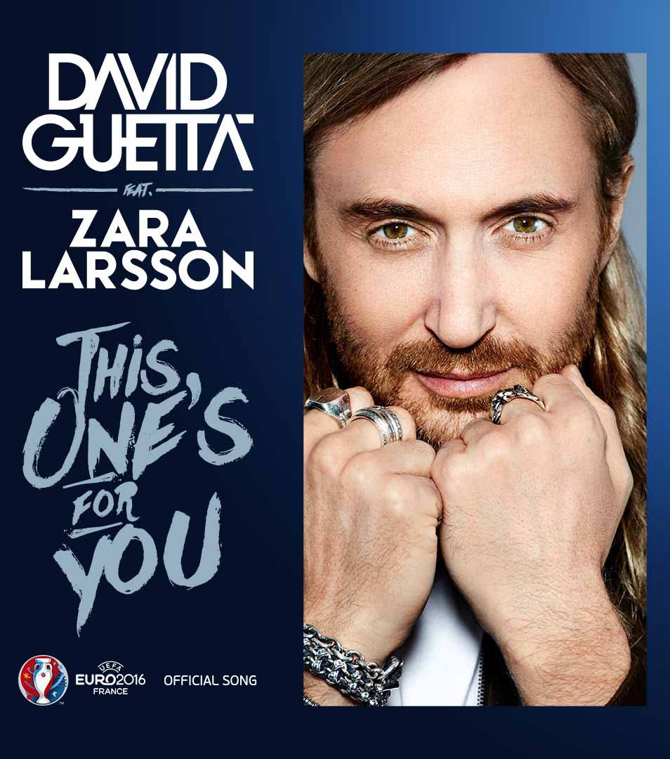 David Guetta ft. Zara Larsson - This One's For You (UEFA EURO 2016 Official Music Video)